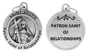 St Helen Patron Saint of Relationships Charm