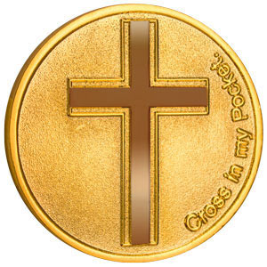 02 Cross In My Pocket Coin