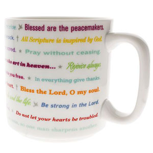 3416 Famous Bible Quotes Coffee Mug