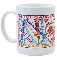 3418 Favorite Christian Songs Titles Coffee Mug