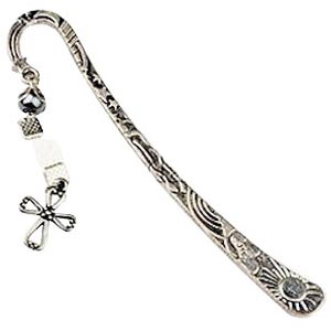 9702 Cross Metal Bookmark