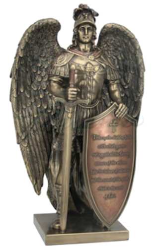 Armor Of God Statue 