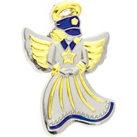 Police Guardian Angel Pin - Police Pin