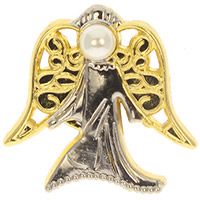  Guardian Angel Lapel Pins, 4Pcs Set with Angel Wing Pattern,  Rhinestone Feather Brooches, Stylish Metal Breastpin Collection for  Jackets(白色): Clothing, Shoes & Jewelry