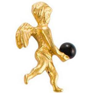 Sports Guardian Angel Pins Sports Pins   2279Bowlmm 