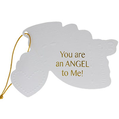 You Are An Angel to Me Gift Tags with String (pkg of 12)