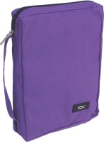 Purple Bible Cover Med, Parge