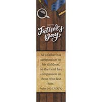 Happy Father's Day Bookmarks (Pkg of 25)