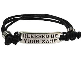 Blessed Be Your Name Christian Bracelets