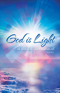 God is Light Church Bulletin