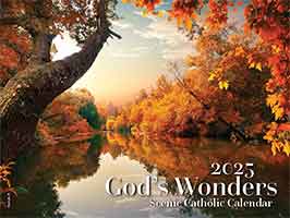 2025 Catholic Calendars - Scenic Catholic Wall Calendar