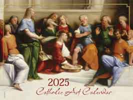 2025 Catholic Calendars - Catholic Art Calendar