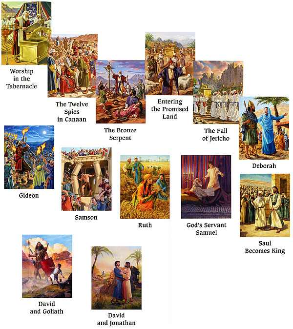 Bible Story Poster Set 7