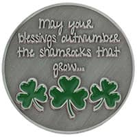 St. Patricks Day Gods Blessing Pocket Tokens