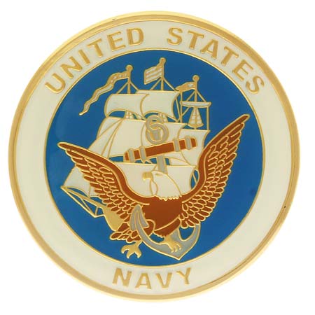 US Navy Challenge Coin - Deluxe Navy Coin