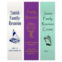 printed ribbon bookmarks