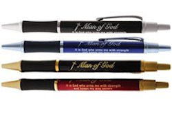 Man of God Christian Pens - Religious Pens