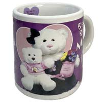 Beary Best Mom Coffee Mug - Mom Coffee Cups