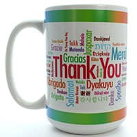 Thank You Appreciation Mug