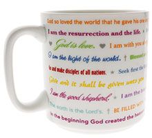 Favorite Scriptures Bible Verse Coffee Mugs