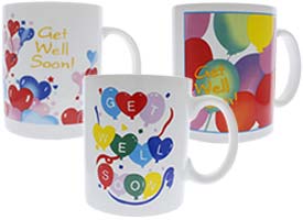 Get Well Soon Mugs - Get Well Soon Gifts