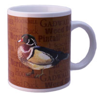 Duck Hunter's Ceramic Mug