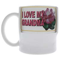 Grandma Mugs - Change a Message