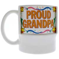 Grandpa Mugs Changeable Messages