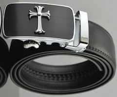 christian belt buckles