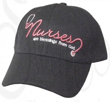 nurse ball cap