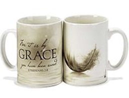 Grace You Have Been Saved Stoneware Mug
