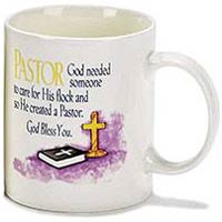 Pastor Coffee Mug - Pastor Coffee Cups