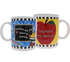 For a Special Teacher Mug (Set of 2)