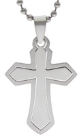 Stainless Steel 2 Part Cut Out Cross
