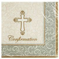 Christian Paper Napkins, Plates & Cuos