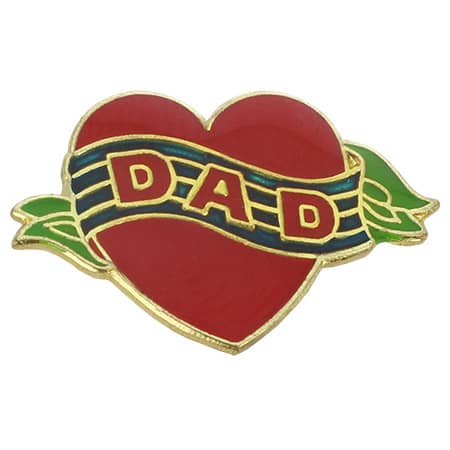 Dad Pin - Fathers Day Pin