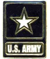 US Army Pin With Star