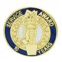 5 Year service award pin