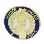 5 Year service award pin