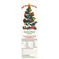 Make Christmas Come True Angel Tree Tags (Pkg of 100)