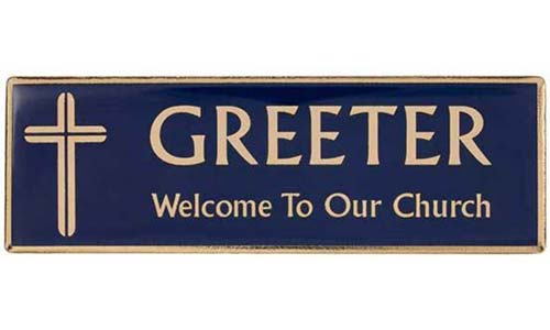What is the Greeter Badge?