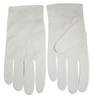 Formal White Gloves for Children, White Dress Gloves