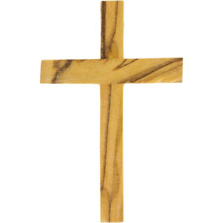 Olive Wood Pocket Crosses from Israel (pkg of 6)