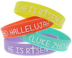 Silicone Bracelets Affirmation Christian Jewelry Youth Adults