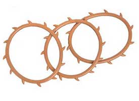 Silicone Crown of Thorns Bracelets - Easter Bracelets